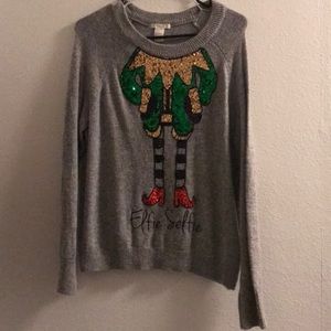 Elf sweater